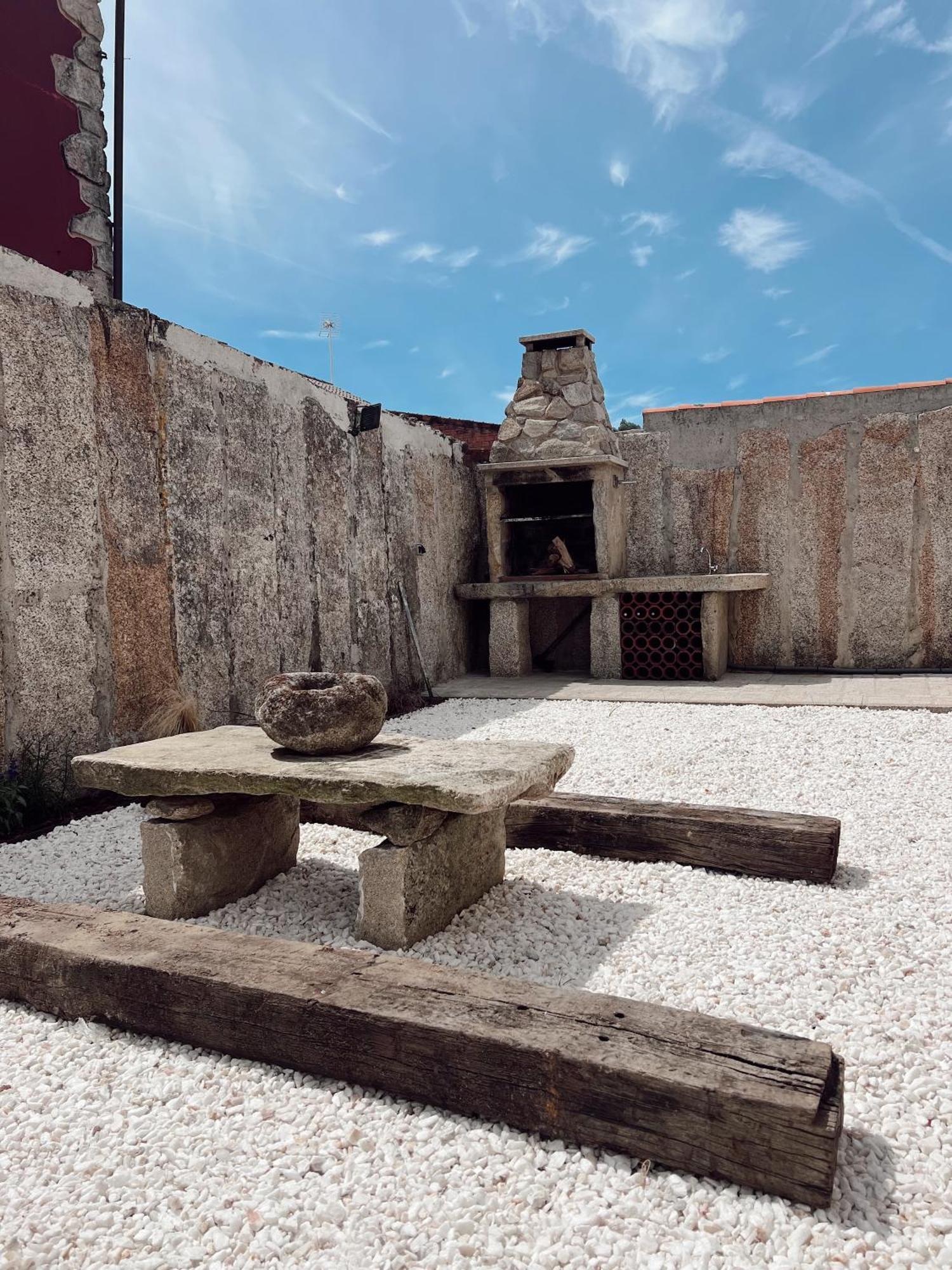 Casa Da Avoa Sanxenxoヴィラ エクステリア 写真