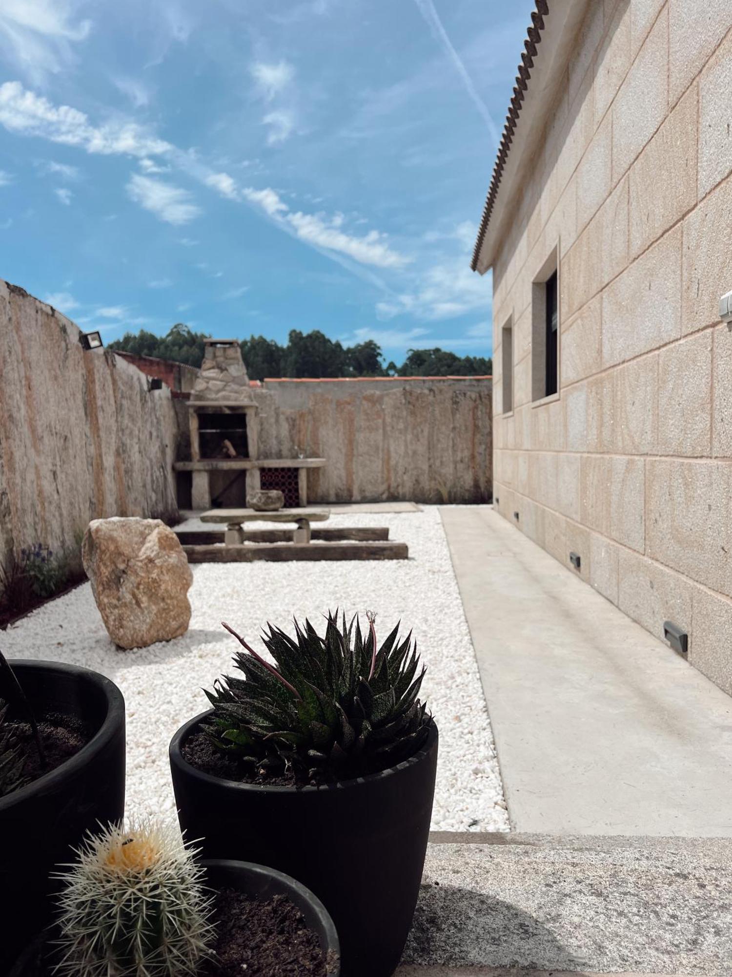 Casa Da Avoa Sanxenxoヴィラ エクステリア 写真