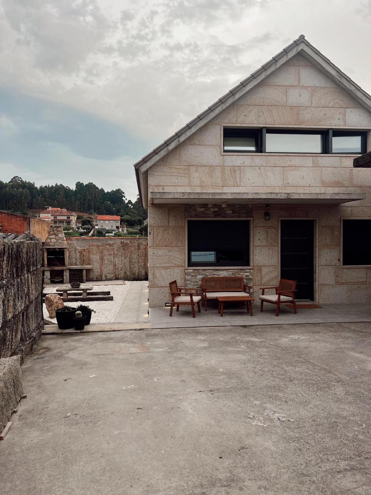 Casa Da Avoa Sanxenxoヴィラ エクステリア 写真